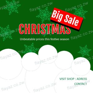 Christmas Big Sale