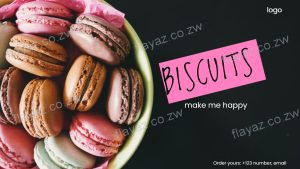 Biscuits make me Happy