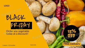 Black Friday Vegetables