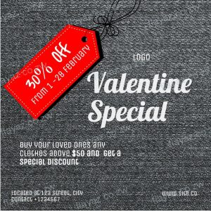Valentine Sale