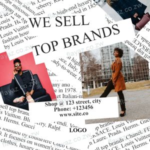 mosaic flye design clothes store