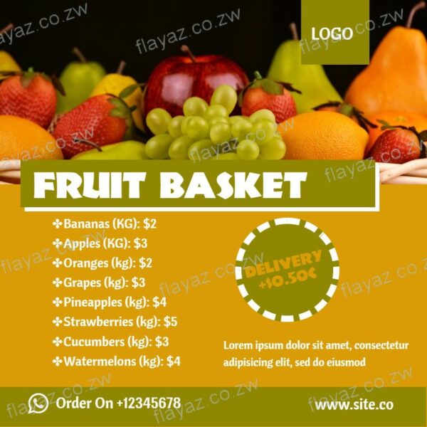 Fruits & Vegetable Sale 2