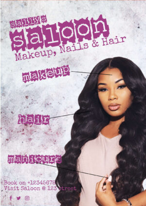 Beauty, Makeup Saloon 13