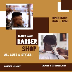 Barbershop, Hair Cuts 6