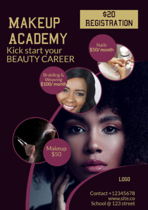 Beauty, Makeup Course 1