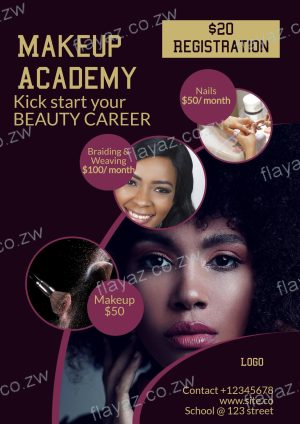 Beauty, Makeup Course 1