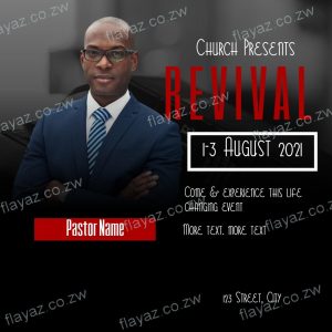 Church Revival Flyer
