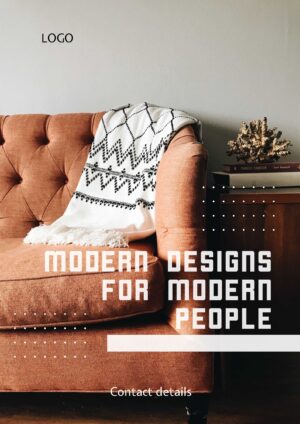 Modern, Elegant Interior Design Flyer