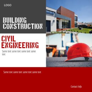 Building, Construction & Civil Engineering Square