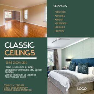 Ceiling Designing & Installation