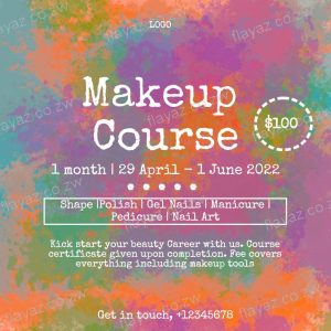 Makeup Course Lessons Square