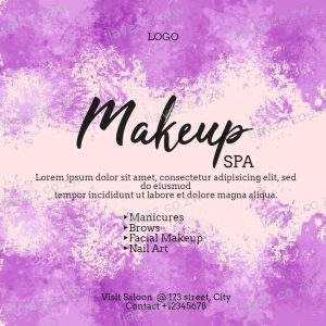 Makeup Beauty Spa Square