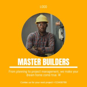 Master Builders Square Flyer