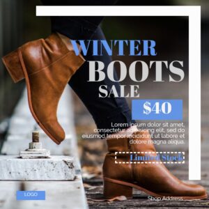 Winter Boots Sale Square
