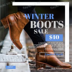 Winter Boots Sale Square