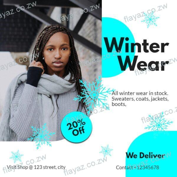 Winter Wear Sale Square