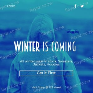 Winter is Coming Sale Square