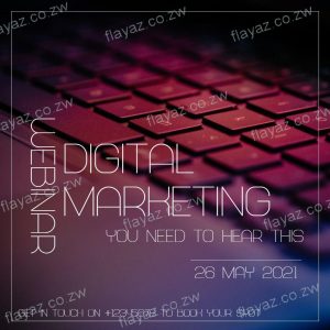 Digital Marketing Webinar Square
