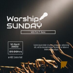 Worship Sunday 2