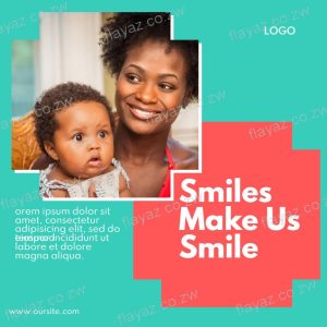 Health Care Square Template