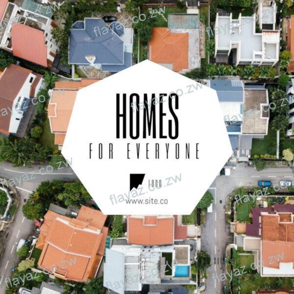 Homes Everyone Bulding Square