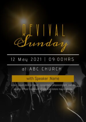 Revival Sunday 2
