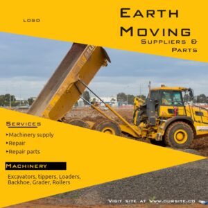 Earthmoving Machinery Supply Square