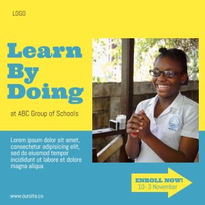 School Enrollment Square