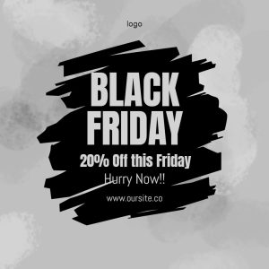 Black Friday Impactful Square