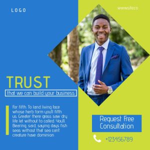 Business consulting Square