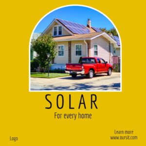 Solar For Every Home Square