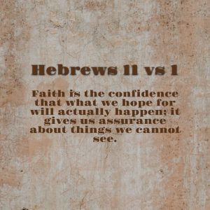 Bible verse Grunge Square