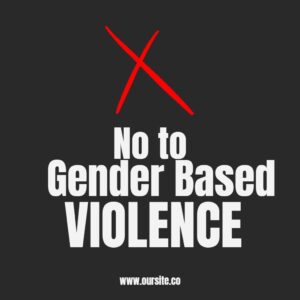 Stop Gender Based Violence Square