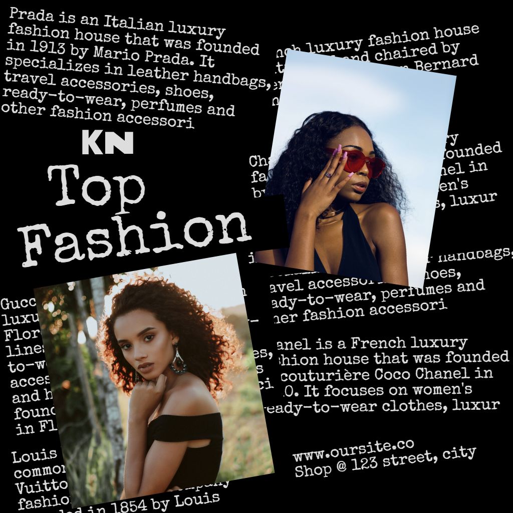 Top Fashion brands Square