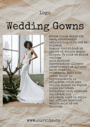 Wedding Gowns Sale
