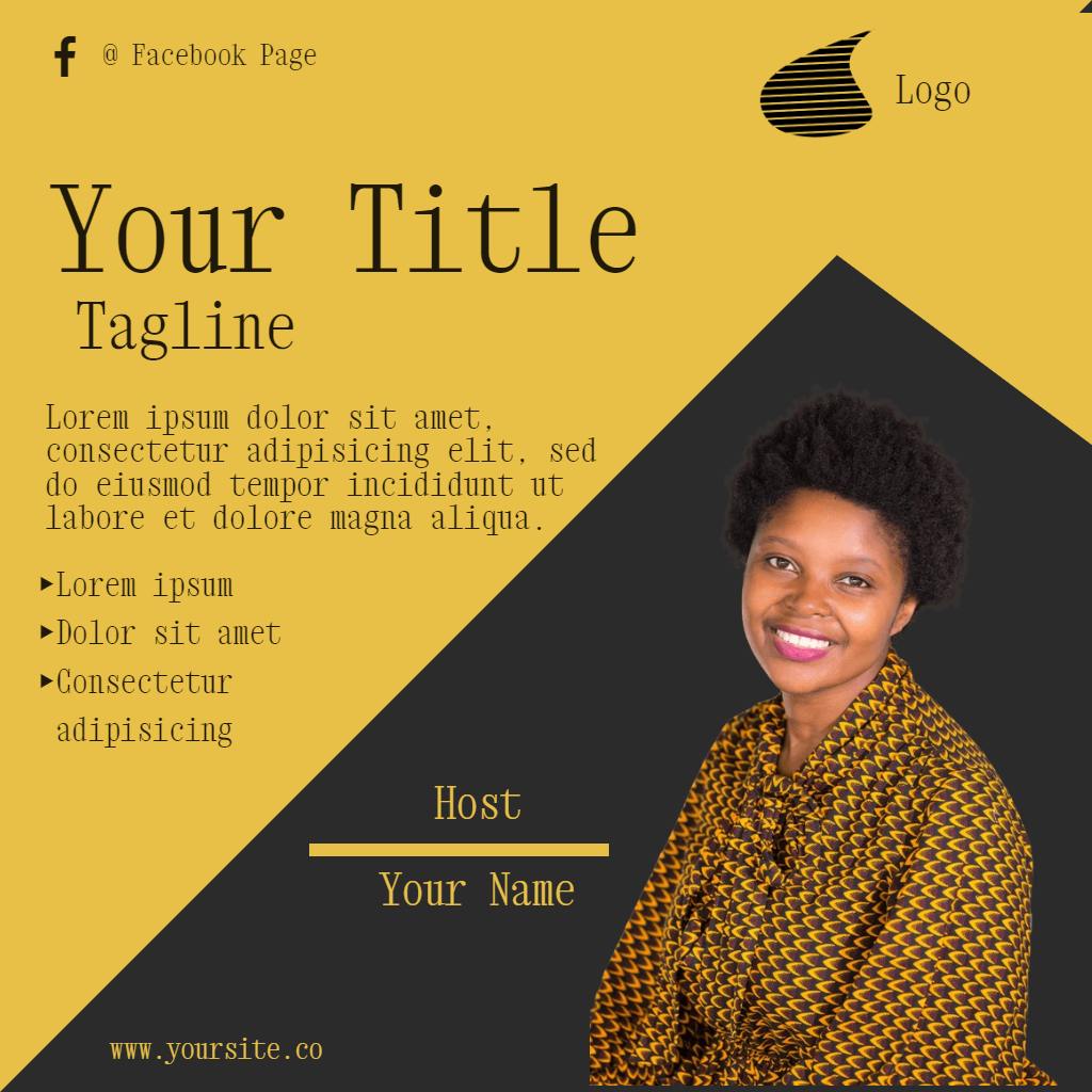 Event Program Coaching Goldenrod Square