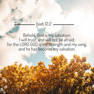 Bible Verse Nature clouds Square