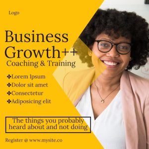 Business Growth Caoching & Training Square