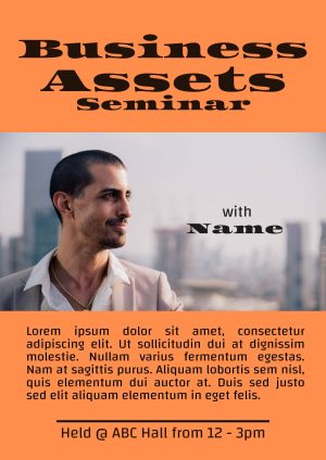 Business Seminar Elegant