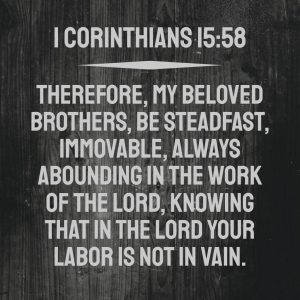 Bible Verse Dark Bold Square