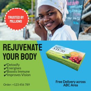 Health Stemcell Green Blue Square Facebook Post