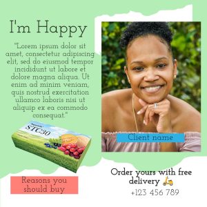 Stemcell Client Testimonial Green Square Facebook Post